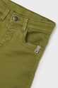 Băieți Mayoral pantaloni copii Sponie soft slim fit 4539.5F.Mini.9BYH verde