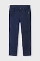 Mayoral pantaloni copii Sponie soft slim fit panza albastru 4539.5F.Mini.9BYH