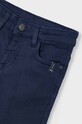 Mayoral pantaloni copii Sponie soft slim fit 4539.5F.Mini.9BYH albastru AW24