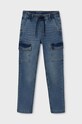 Mayoral gyerek farmer denim jogger cargo 7534.7C.Junior.9BYH kék AW24