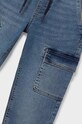 CHLAPEC Dětské rifle Mayoral denim jogger cargo 7534.7C.Junior.9BYH modrá