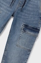 Αγορίστικα Παιδικά τζιν Mayoral denim jogger cargo 7534.7C.Junior.9BYH μπλε