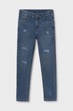 Детские джинсы Mayoral denim przetarcia джинсы голубой 7538.7D.Junior.9BYH