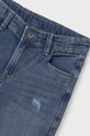 Детские джинсы Mayoral denim przetarcia 7538.7D.Junior.9BYH голубой AW24