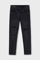 Dětské rifle Mayoral denim rubbed 7538.7D.Junior.9BYH šedá AW24