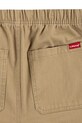 Băieți Levi's jeans copii LOOSE FIT PULL-ON PANTS 8EL221 verde