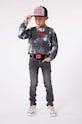 HUGO jeans copii gri G00184.162.174