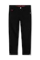Дитячі джинси HUGO G00185.162.174 чорний AW24