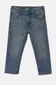 United Colors of Benetton jeansy dziecięce Planet friendly niebieski 45ONGE01X.P.Reproposed
