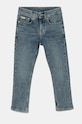 Dječje traperice Calvin Klein Jeans IB0IB02191.9BYH plava AW24