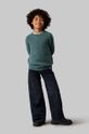 Τζιν παντελόνι Calvin Klein Jeans Planet friendly μαύρο IB0IB02275.9BYH