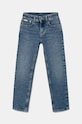 Detské rifle Calvin Klein Jeans IB0IB02402.9BYH modrá AW24