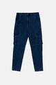 United Colors of Benetton jeansy dziecięce Planet friendly niebieski 4IHLCE02P.G.Reproposed