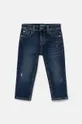 United Colors of Benetton jeansy dziecięce Planet friendly granatowy 47FWGE028.P.Seasonal