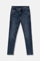 United Colors of Benetton jeansy dziecięce Planet friendly niebieski 42VXCE00K.G.Seasonal