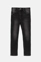 United Colors of Benetton jeansy dziecięce Planet friendly czarny 42VXCE00K.G.Seasonal