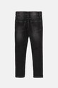 United Colors of Benetton jeansy dziecięce 42VXCE00K.G.Seasonal czarny AW24