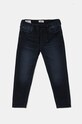 Detské rifle Pepe Jeans TAPERED JEANS s reguláciou tmavomodrá PB202134CR9