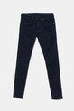 Pepe Jeans jeansy dziecięce SUPER SKINNY JEANS jeansy granatowy PB202135CR7