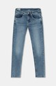 Pepe Jeans jeansy dziecięce SLIM JEANS Planet friendly niebieski PB202136MR7