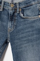 Chłopiec Pepe Jeans jeansy dziecięce TAPERED JEANS PB202202HT7 niebieski