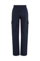 Мальчик Детские хлопковые брюки Tommy Hilfiger CARGO PULL ON COTTON PANTS KB0KB09243.9BYH. тёмно-синий