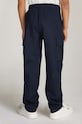 Dječje pamučne hlače Tommy Hilfiger CARGO PULL ON COTTON PANTS KB0KB09243.9BYH.