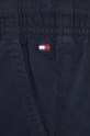 Dječje pamučne hlače Tommy Hilfiger CARGO PULL ON COTTON PANTS mornarsko plava KB0KB09243.9BYH.