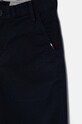 Дитячі штани Tommy Hilfiger 1985 SOFT TWILL CHINO PANTS темно-синій KB0KB09435.9BYH.128.176