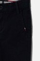 Дитячі штани Tommy Hilfiger 1985 SOFT TWILL CHINO PANTS темно-синій KB0KB09435.9BYH.104.122
