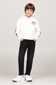 Otroške kavbojke Tommy Hilfiger MODERN STRAIGHT Prijazno od planeta črna KB0KB09179.9BYH.128.176
