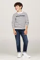 Tommy Hilfiger jeansy dziecięce SKATER granatowy KB0KB09180.9BYH.128.176