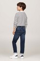 Дитячі джинси Tommy Hilfiger SKATER KB0KB09180.9BYH.128.176 темно-синій