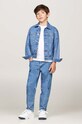 Detské rifle Tommy Hilfiger ARCHIVE FLAGS EMBROIDERED Planet friendly modrá KB0KB09183.9BYH.140.176