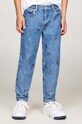 Chlapec Detské rifle Tommy Hilfiger ARCHIVE FLAGS EMBROIDERED KB0KB09183.9BYH.140.176 modrá