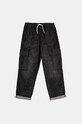 Дитячі джинси United Colors of Benetton з регулюванням чорний 4AW7CF03G.G.Seasonal