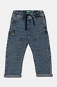 Детские джинсы United Colors of Benetton с регуляцией голубой 42VXGF01W.P.Seasonal