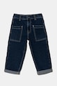 Детские джинсы United Colors of Benetton с регуляцией голубой 45ONGF023.P.Seasonal