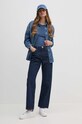Τζιν παντελόνι Tommy Hilfiger WW0WW42199 σκούρο μπλε AW24