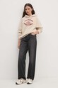Tommy Hilfiger jeansy WW0WW42206 czarny AW24