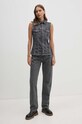Džíny Calvin Klein Jeans J20J223657 šedá AW24