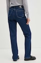 Odzież Calvin Klein Jeans jeansy J20J223659 granatowy