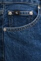 Джинси Calvin Klein Jeans темно-синій J20J223891