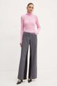 Patrizia Pepe jeansy 8P0609.D080 szary AW24