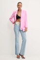 Τζιν παντελόνι Patrizia Pepe 8P0626.D082 μπλε AW24