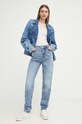 BOSS Orange jeansy 50530657 niebieski AW24