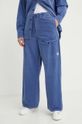 G-Star Raw spodnie bawełniane bawełna niebieski D24361.D295