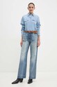 BOSS jeansy 50524711 niebieski AW24