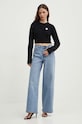 Dkny jeansi DJ4M4007 albastru AW24