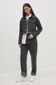 Dkny jeansy D2B4A116 szary AW24